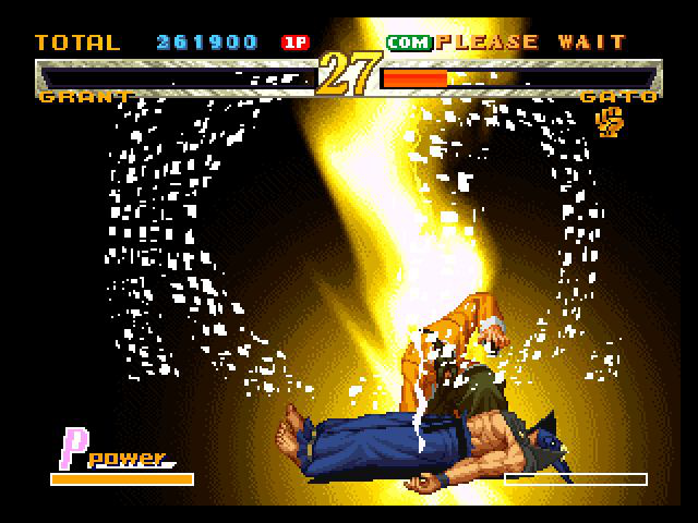 Fatal Fury: Mark of the Wolves